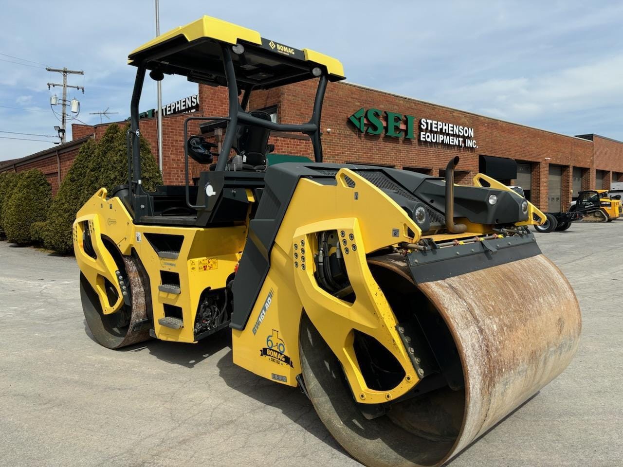 2018 Bomag BW161AD-5 Equipment Image0