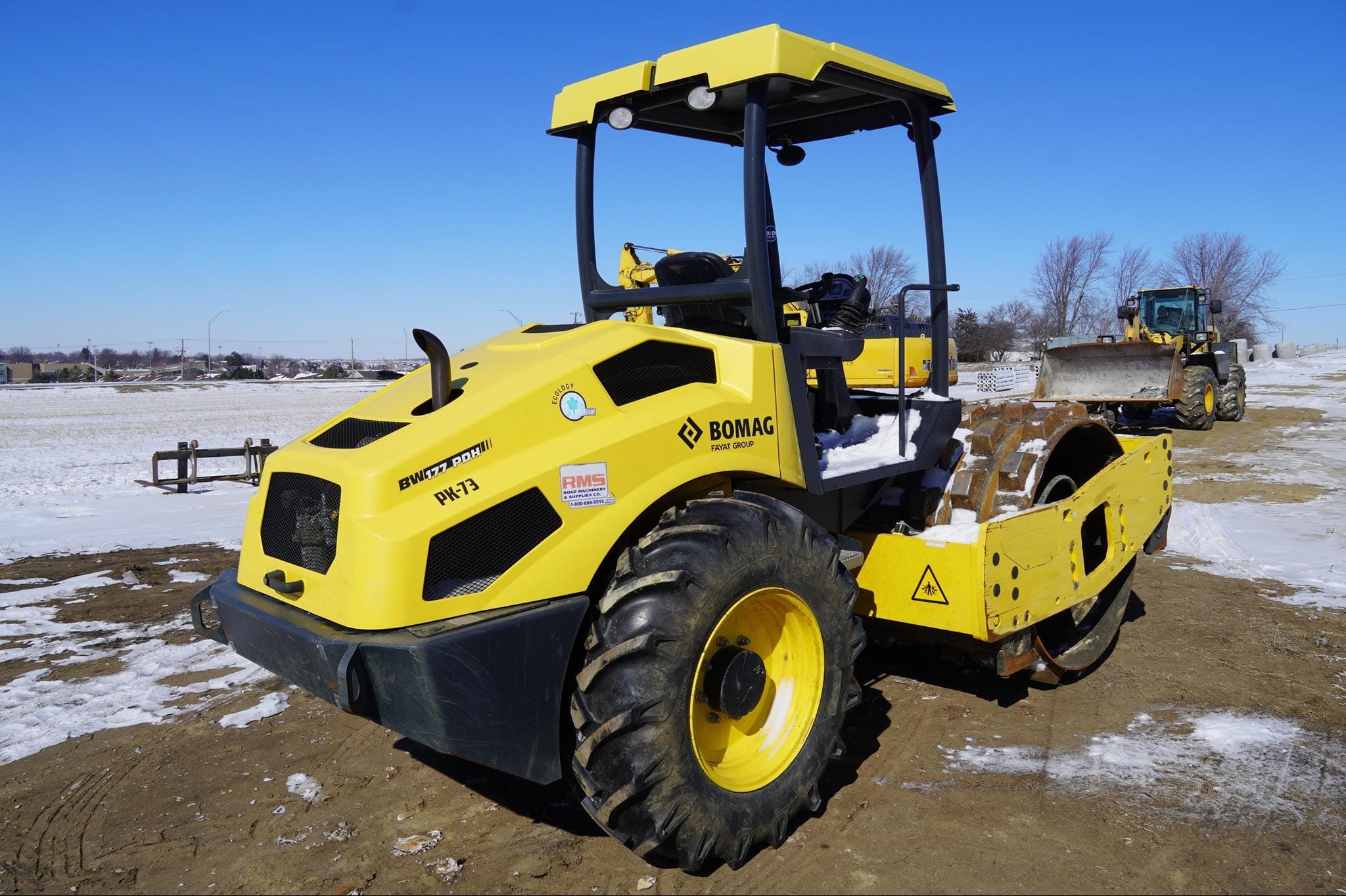 2018 Bomag BW177PDH-5 Equipment Image0