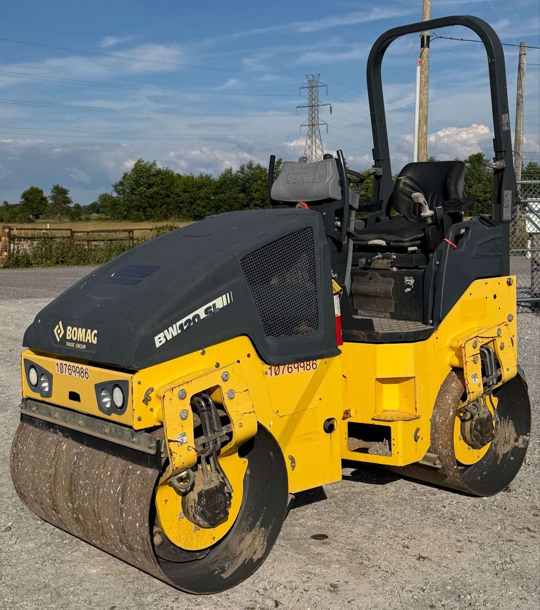 Image of Bomag BW120SL-5 Primary image