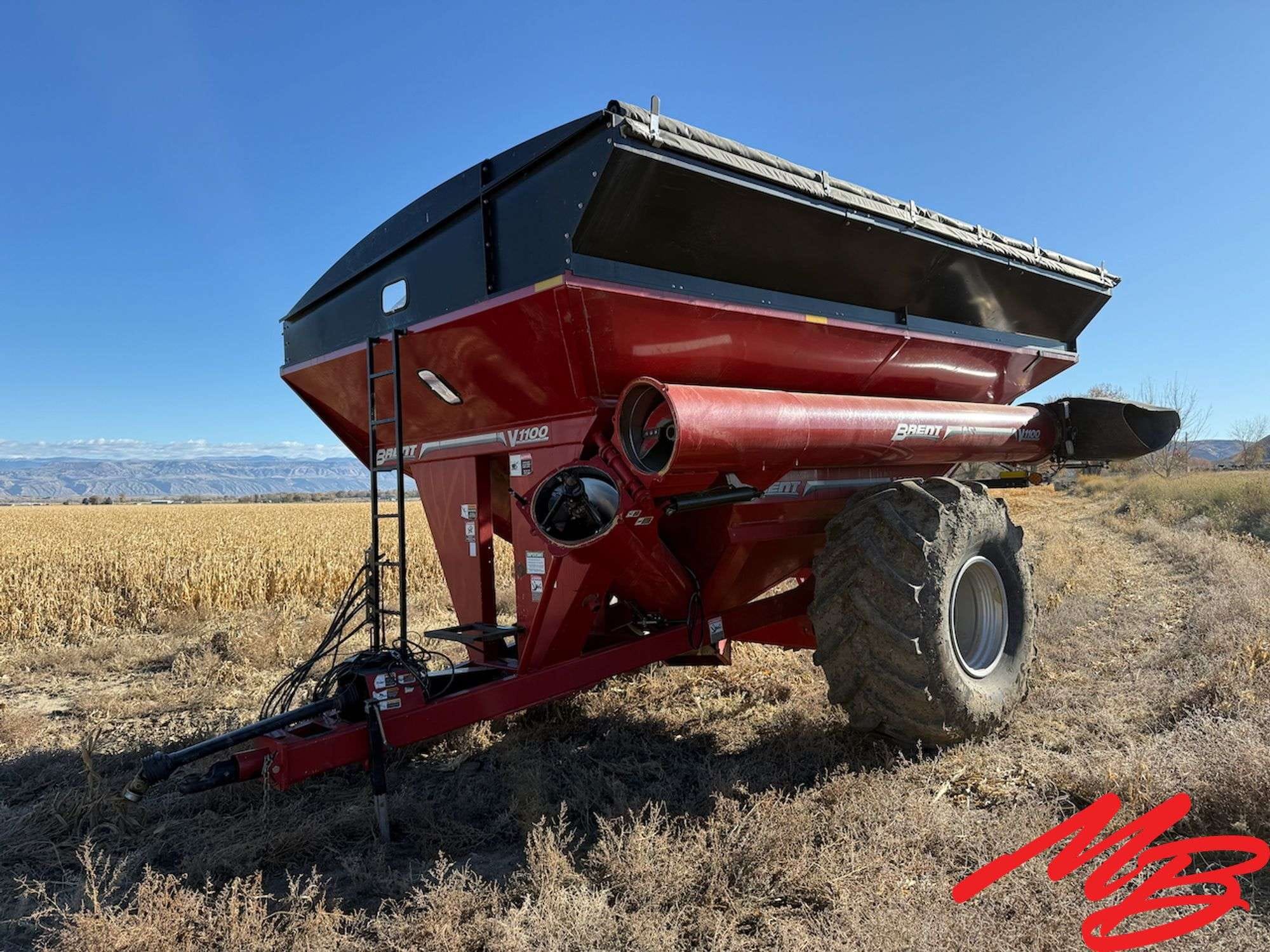 2018 Brent V1100 Image