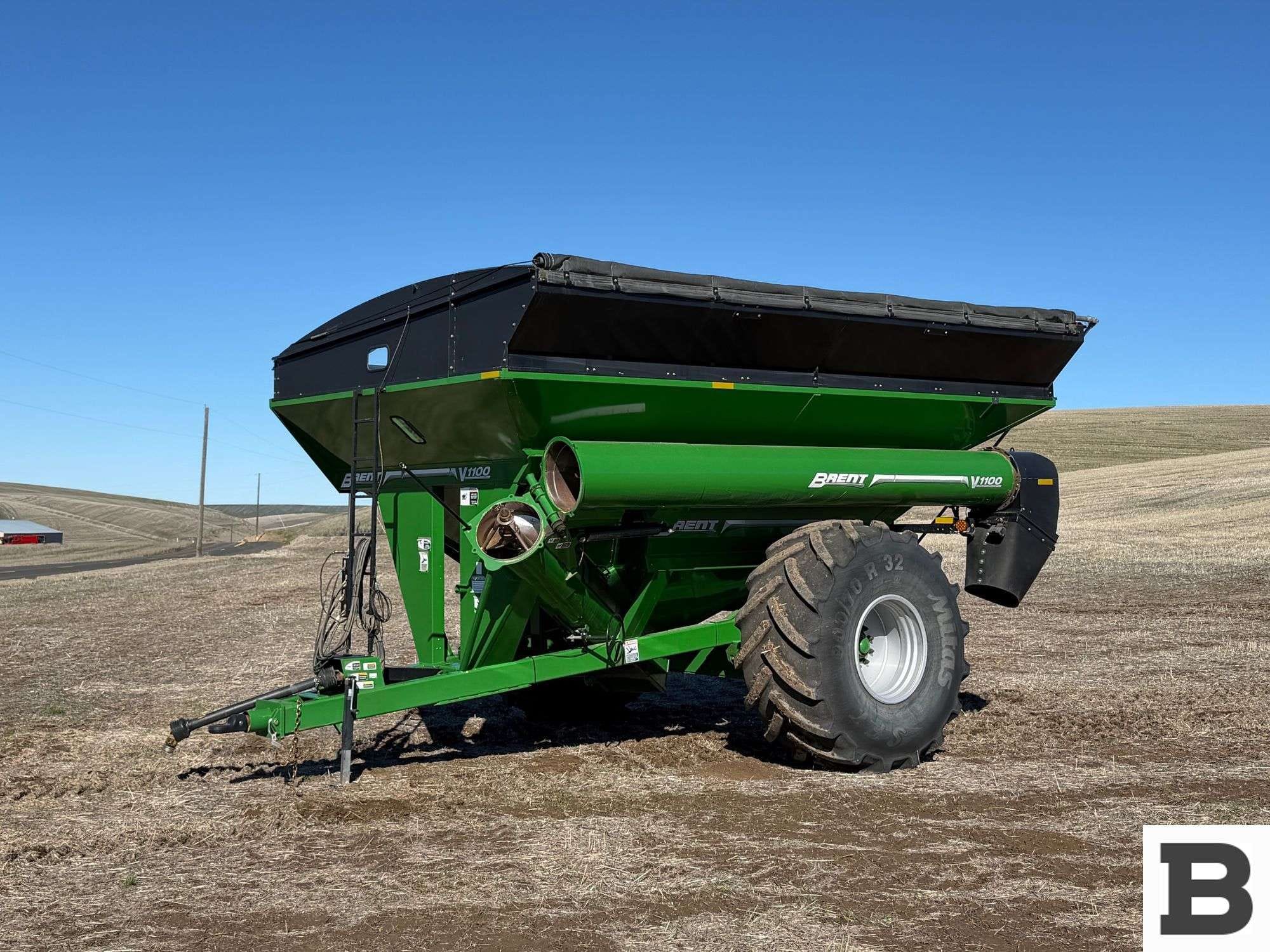 2018 Brent V1100 Equipment Image0