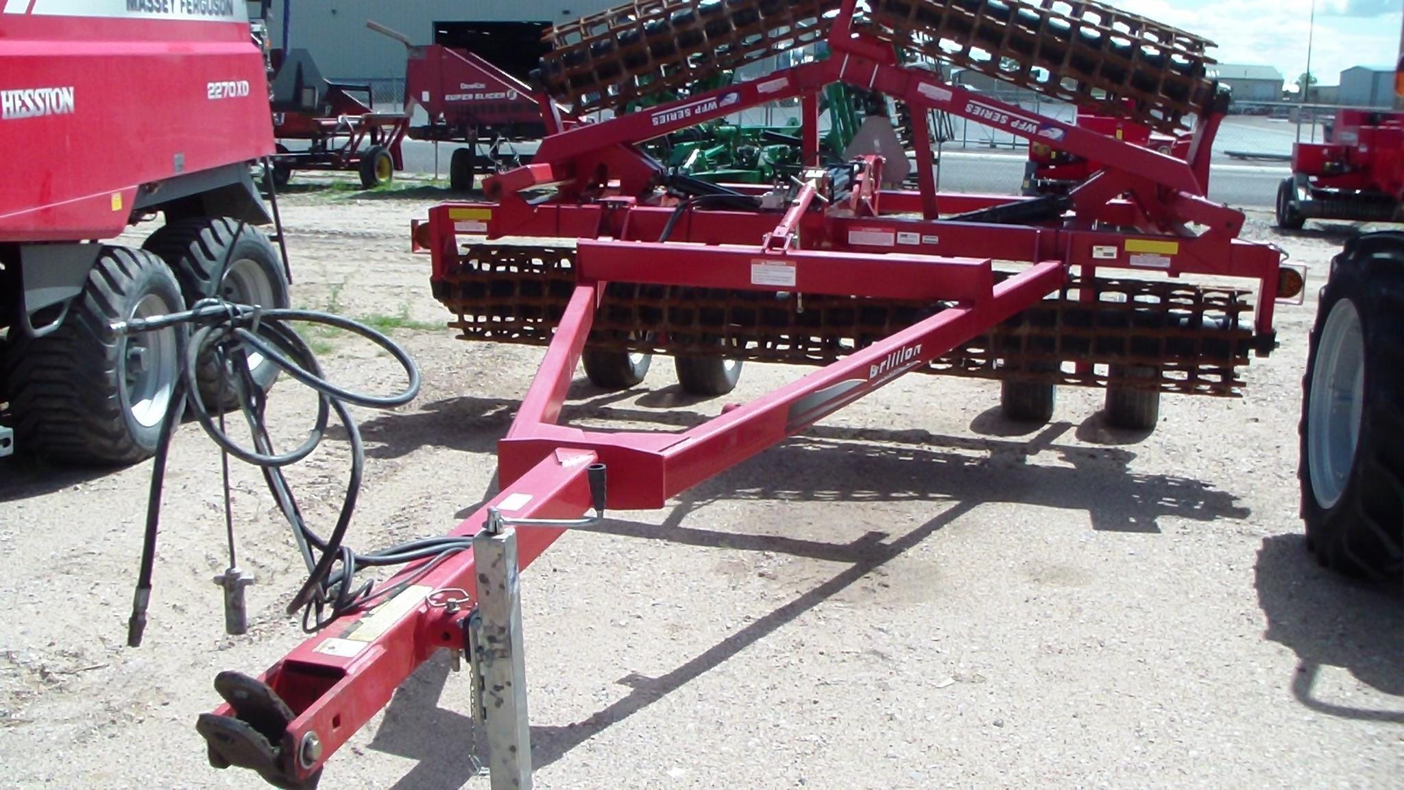 2018 Brillion WFP22 Equipment Image0