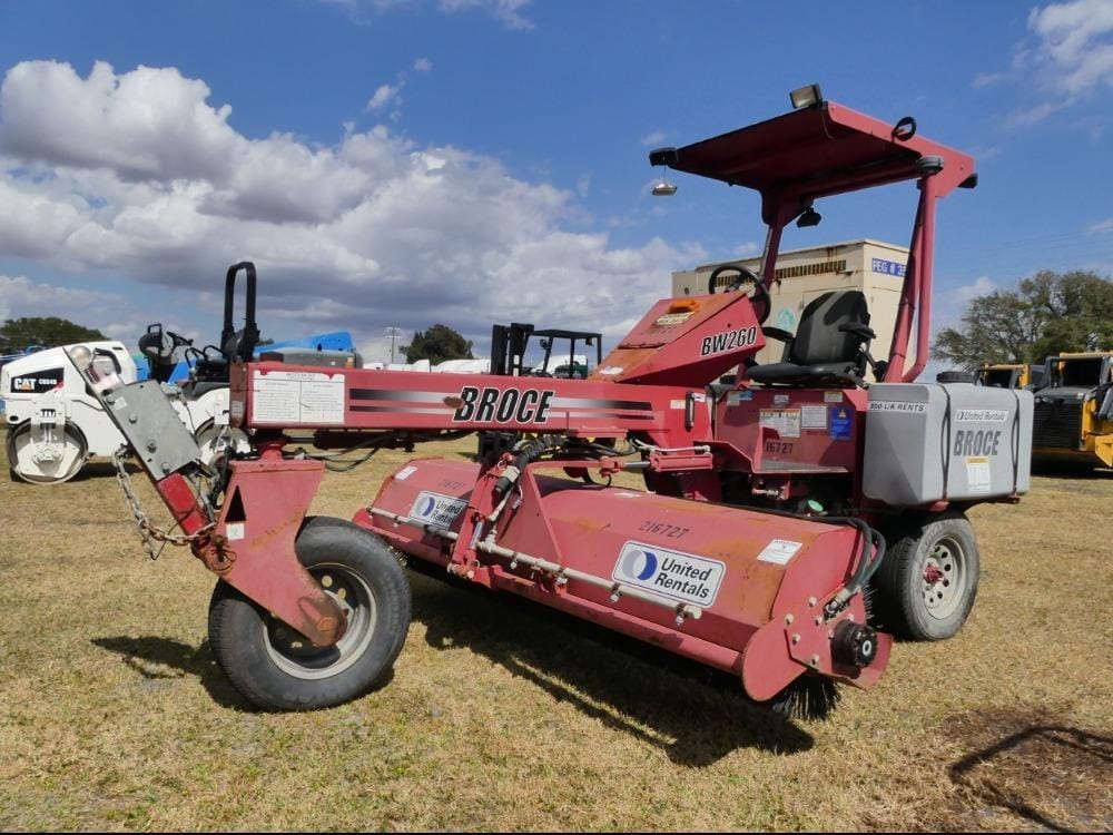 2018 Broce BW260 Equipment Image0