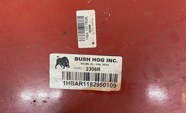 Image of Bush Hog 2308 equipment image 4