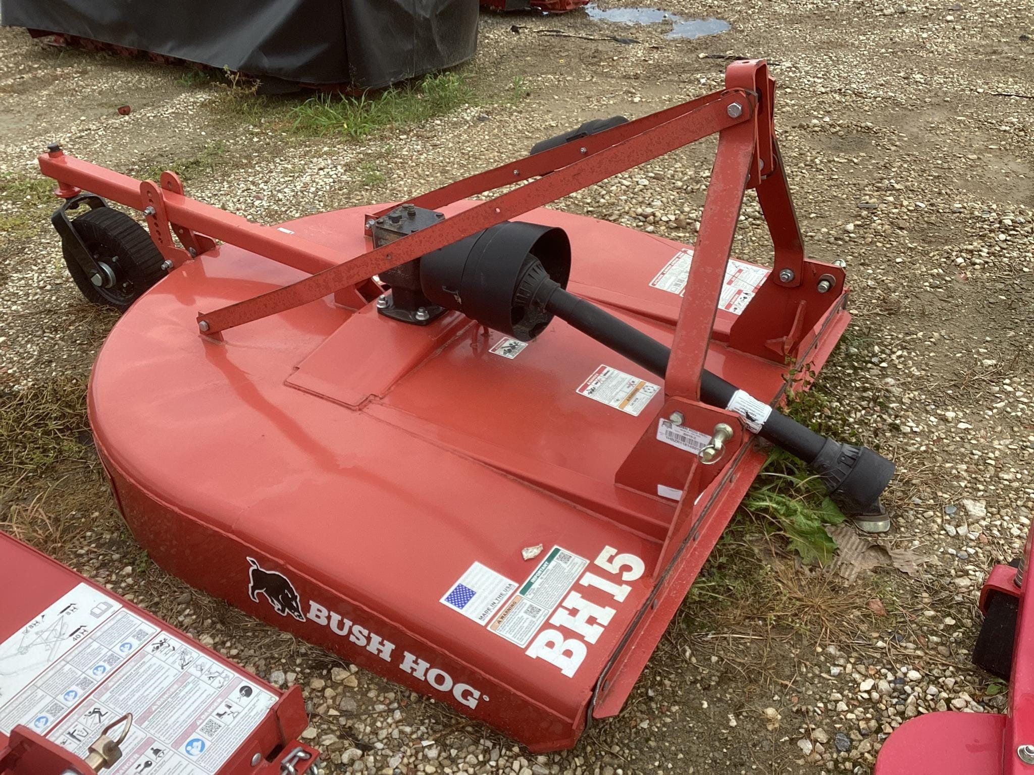 2018 Bush Hog BH15 Equipment Image0