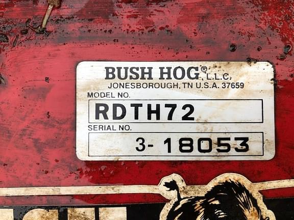 Image of Bush Hog RDTH72 equipment image 4