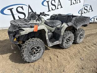 2018 Can-Am Outlander 650 Equipment Image0