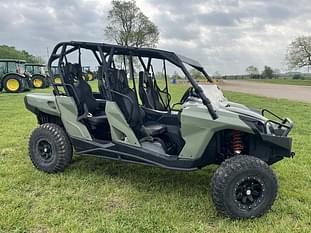 2018 Can-Am Commander Max 800R Equipment Image0