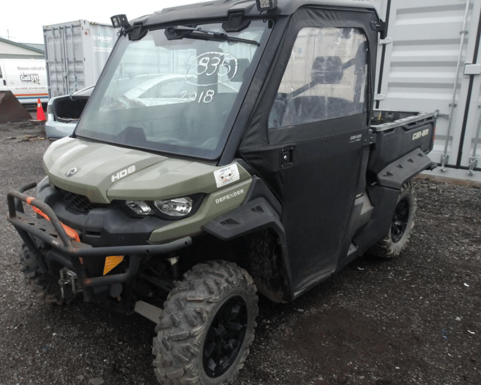 Image of Can-Am Defender HD8 Primary image