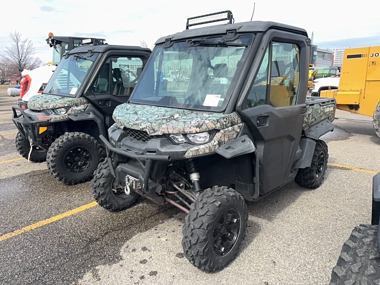 2018 Can-Am Defender XT HD8 Equipment Image0