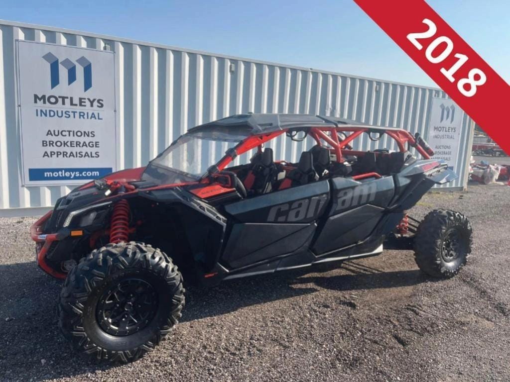 2018 Can-Am Maverick X3 MAX X Turbo Equipment Image0
