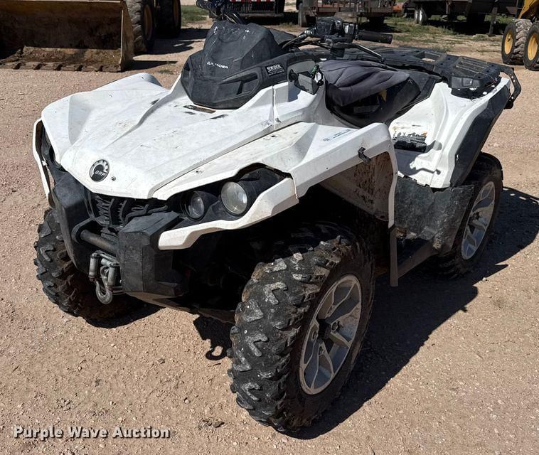 2018 Can-Am Outlander 650 Equipment Image0