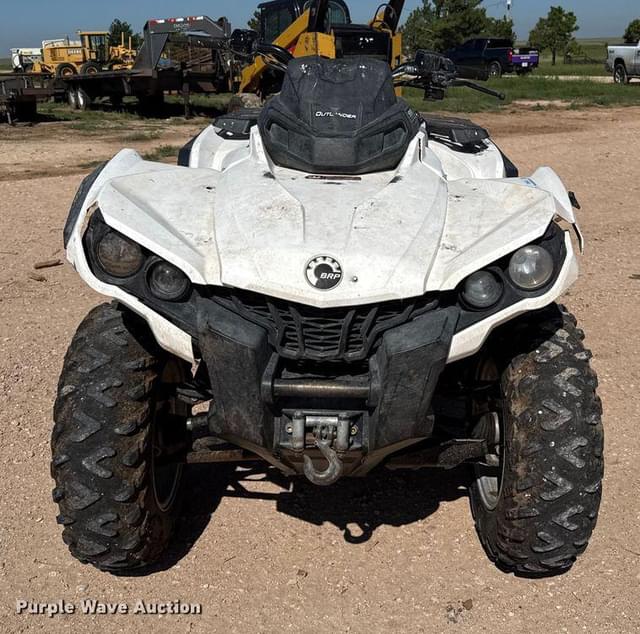 Image of Can-Am Outlander 650 equipment image 1