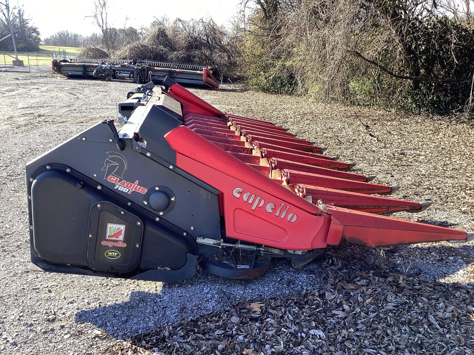 2018 Capello Quasar F12 Equipment Image0