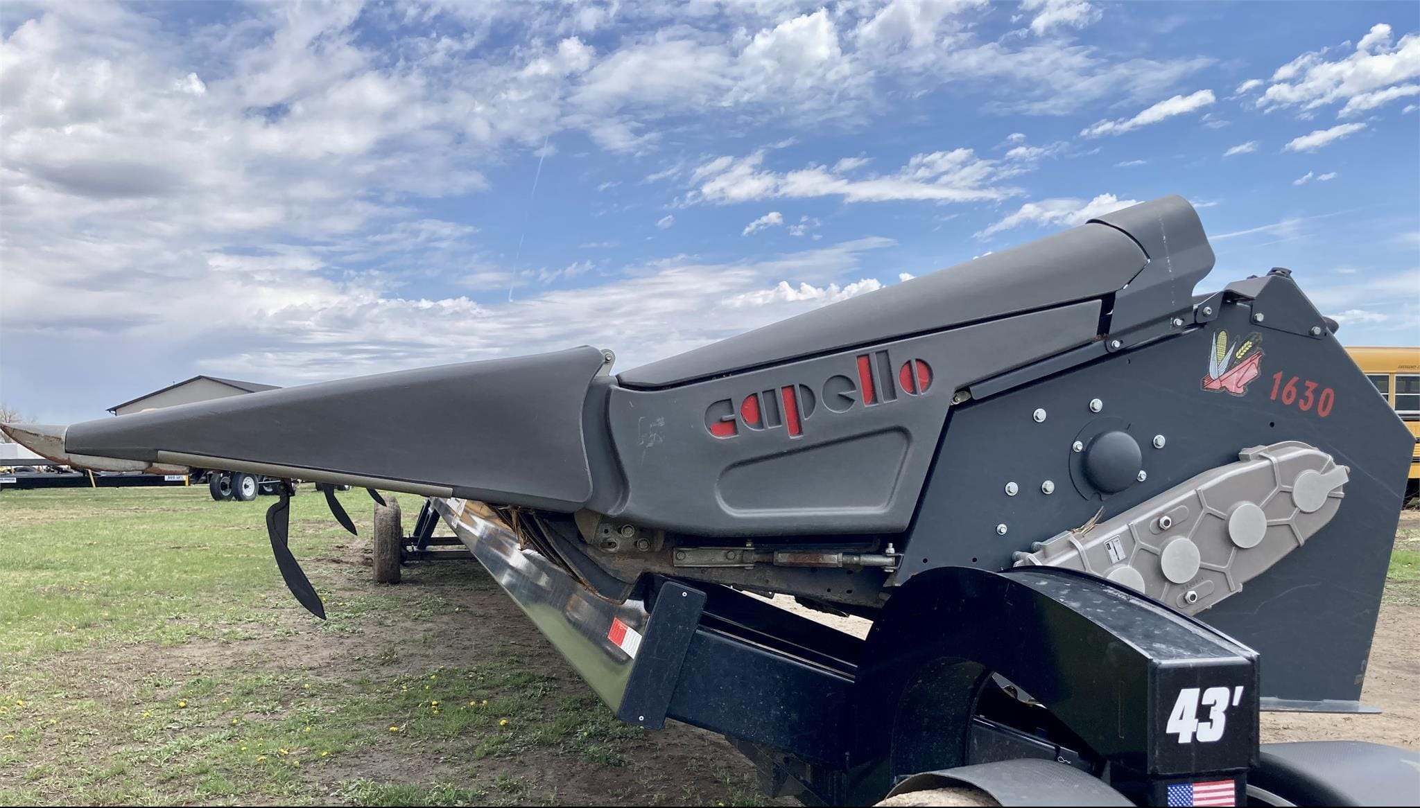 2018 Capello Quasar F16 Equipment Image0