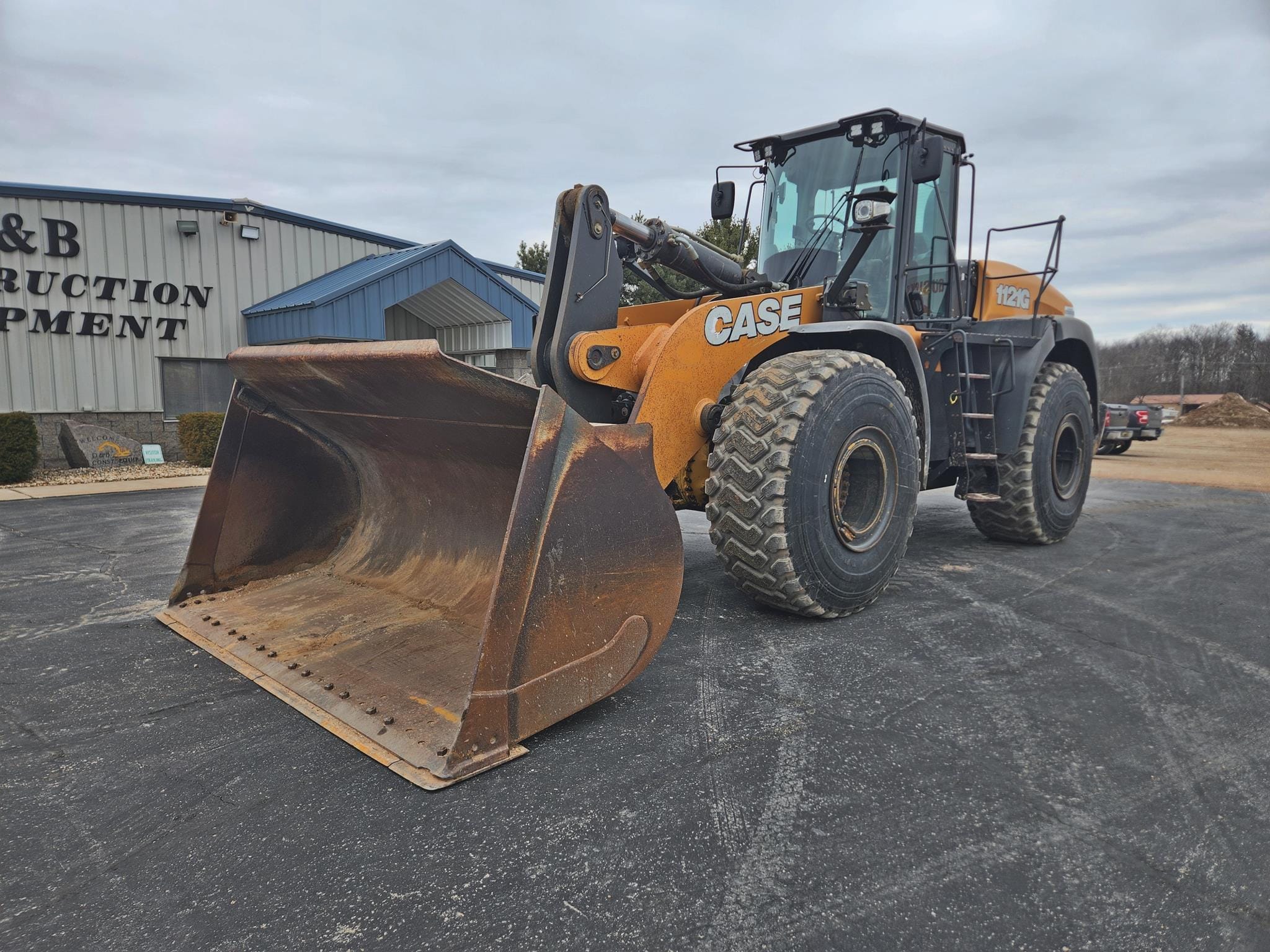 2018 Case 1121G Equipment Image0