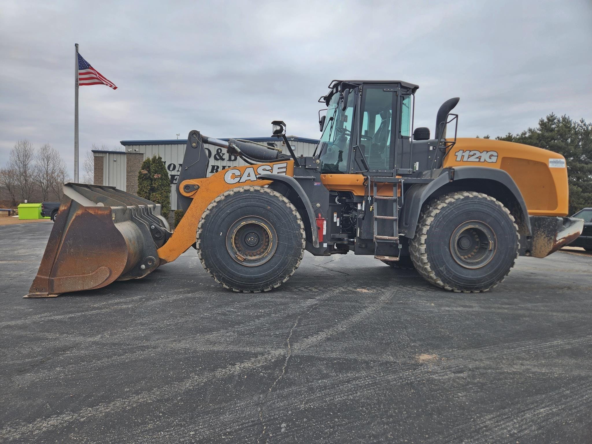 2018 Case 1121G Equipment Image0