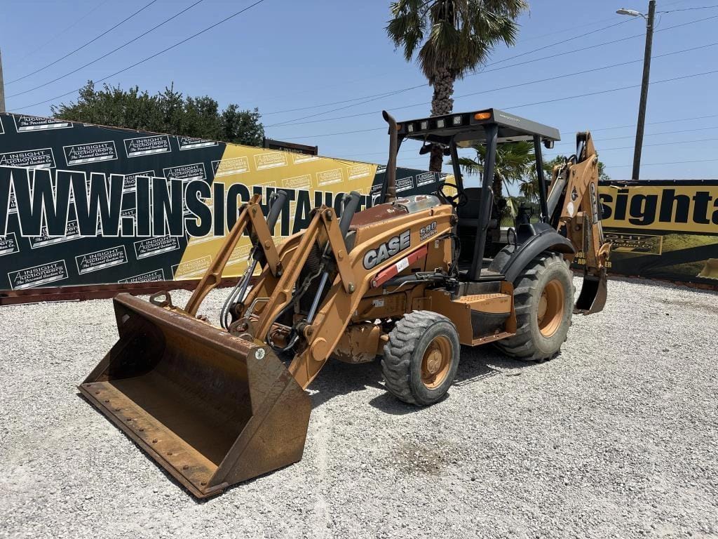 2018 Case 580 Super N Equipment Image0