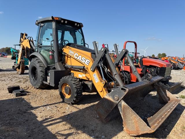 Image of Case 580 Super N equipment image 1
