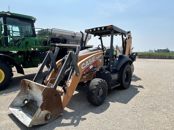 2018 Case 580N Equipment Image0