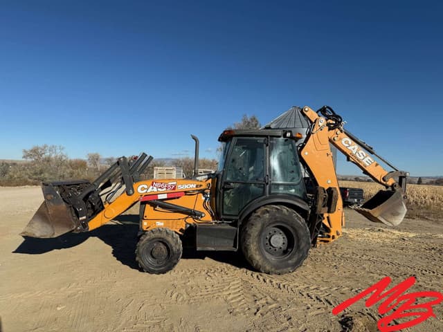 Image of Case 580N equipment image 1