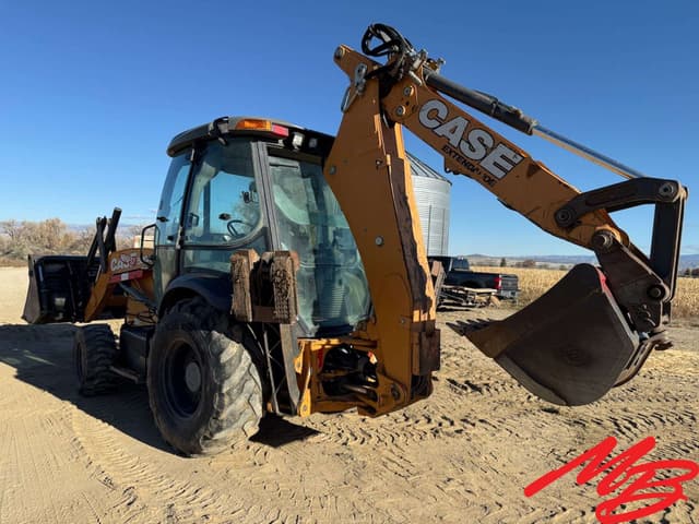 Image of Case 580N equipment image 2