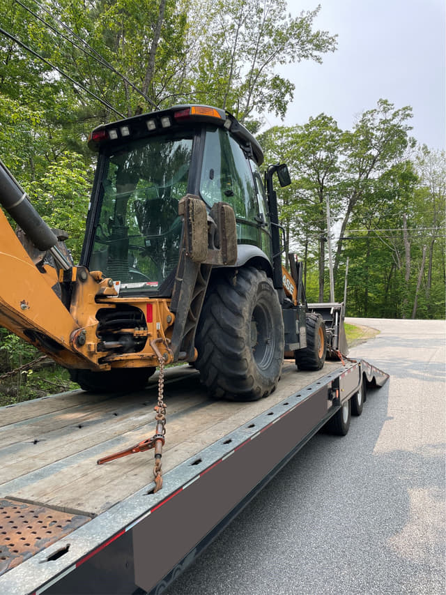 Image of Case 580 Super N equipment image 2