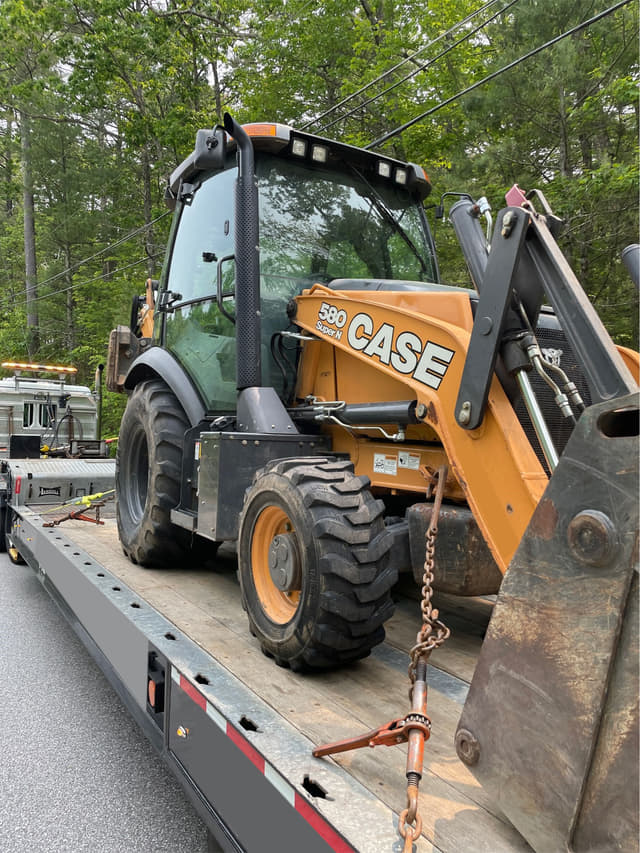 Image of Case 580 Super N equipment image 1
