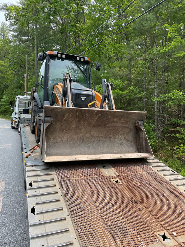 Image of Case 580 Super N equipment image 3