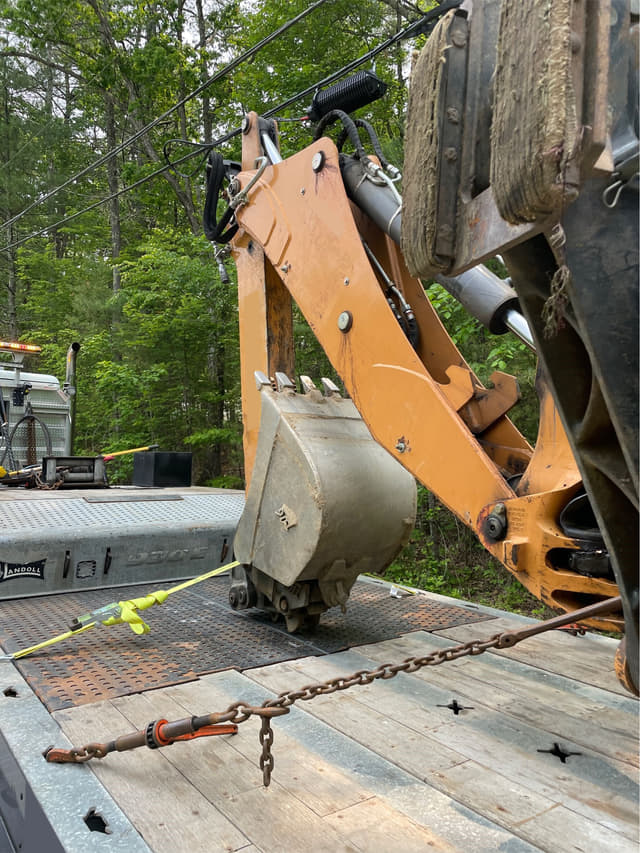 Image of Case 580 Super N equipment image 4