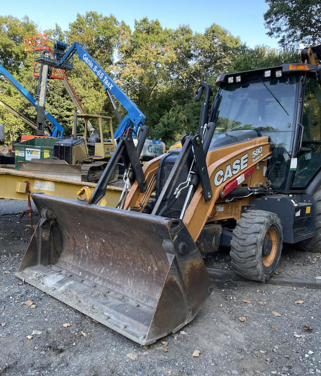 Image of Case 580 Super N equipment image 1