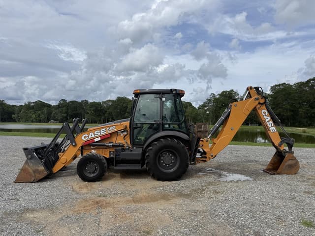 Image of Case 580 Super N equipment image 1