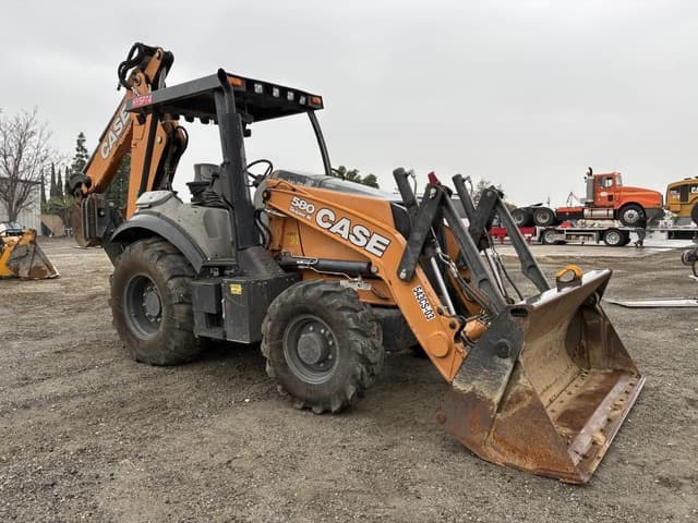 Image of Case 580 Super N equipment image 1