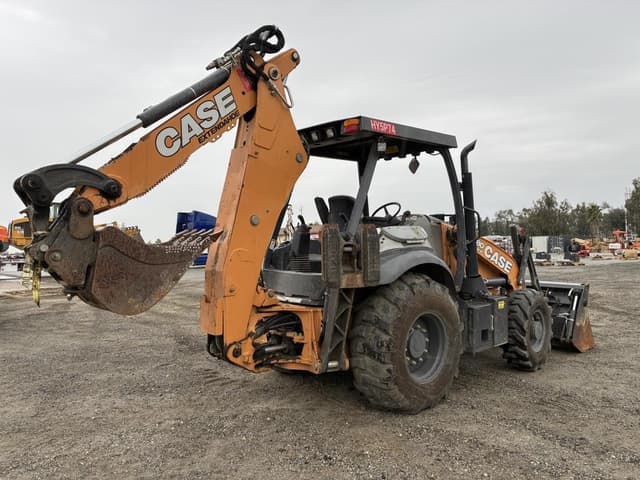 Image of Case 580 Super N equipment image 2