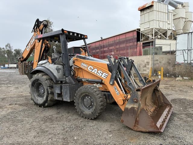 Image of Case 580 Super N equipment image 2