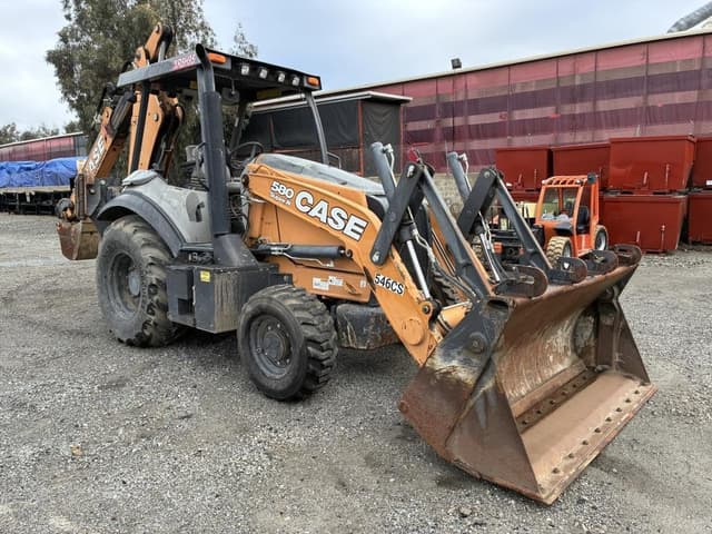 Image of Case 580 Super N equipment image 1