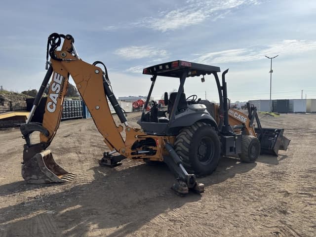 Image of Case 580 Super N equipment image 2