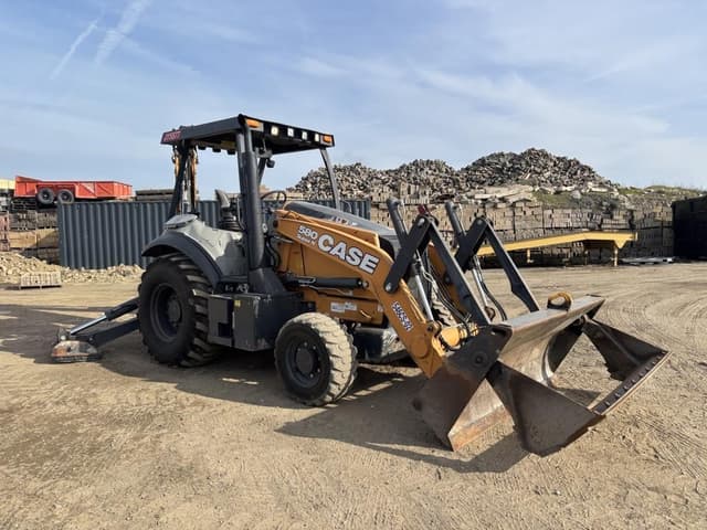 Image of Case 580 Super N equipment image 1