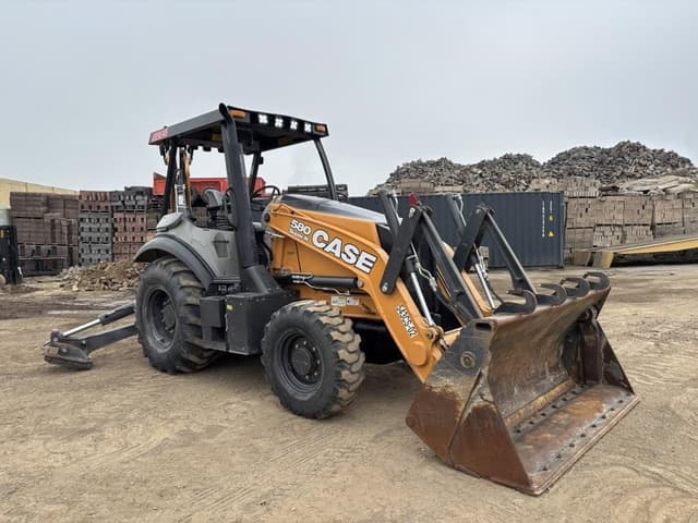 Image of Case 580 Super N equipment image 1