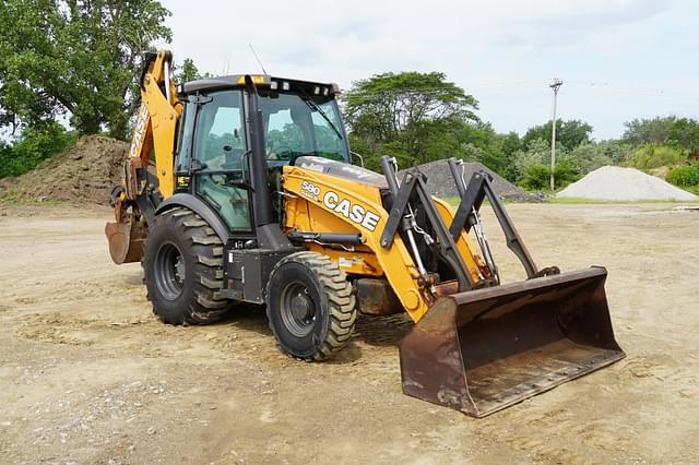 Image of Case 580 Super N WT equipment image 4