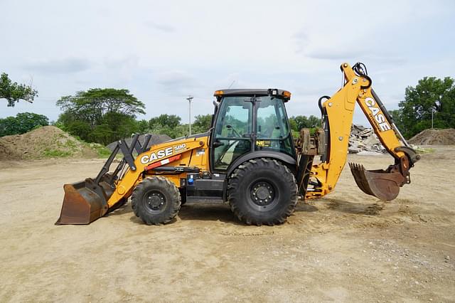 Image of Case 580 Super N WT equipment image 1