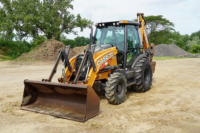 Image of Case 580 Super N WT equipment image 2