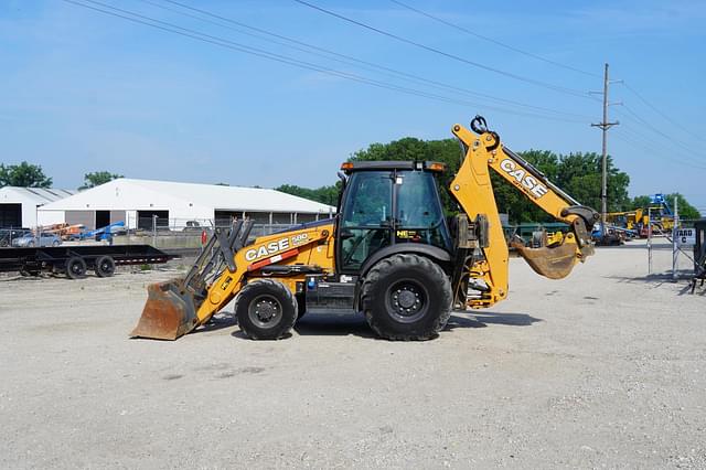 Image of Case 580 Super N equipment image 2