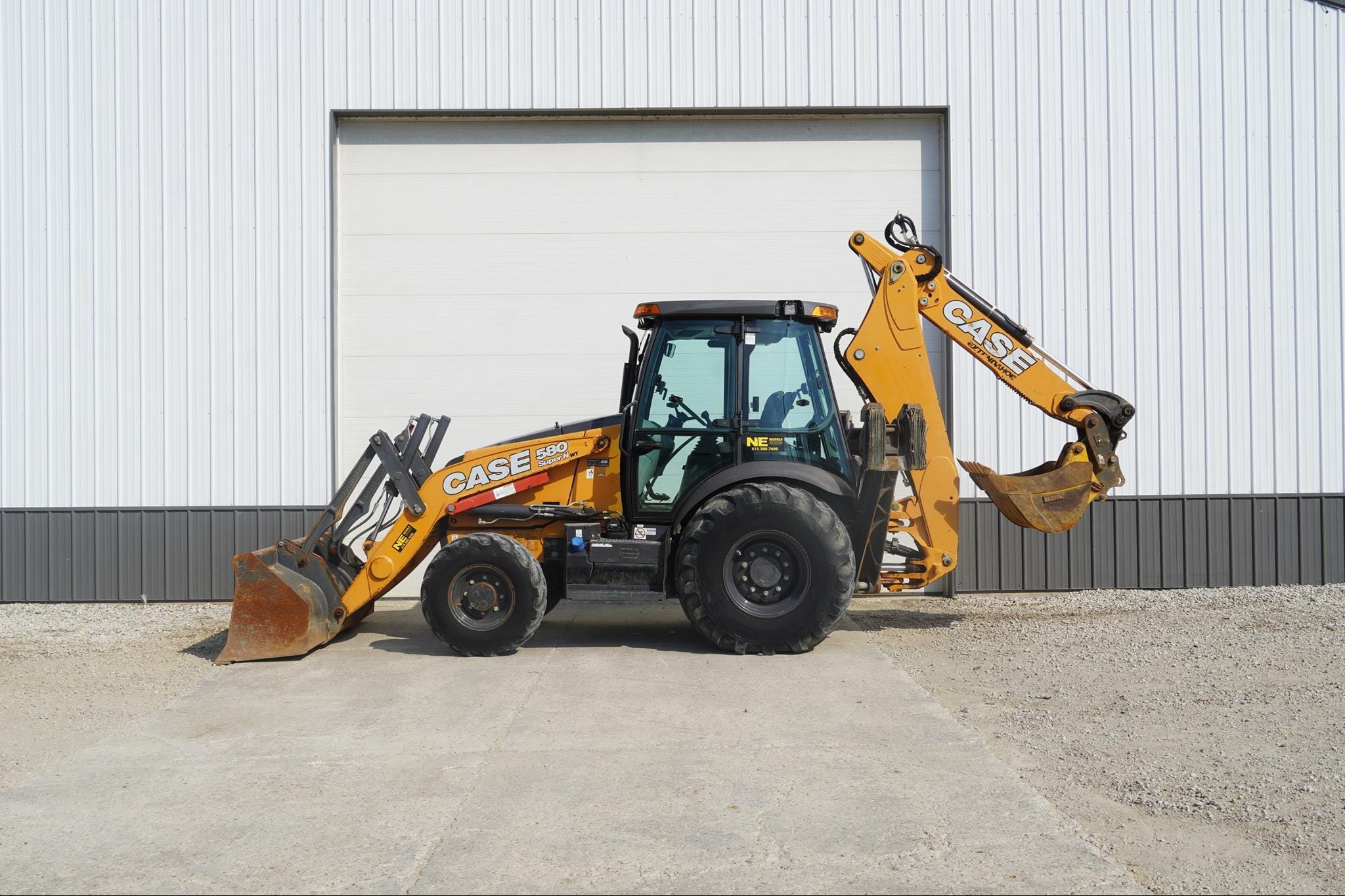 2018 Case 580 Super N WT Equipment Image0