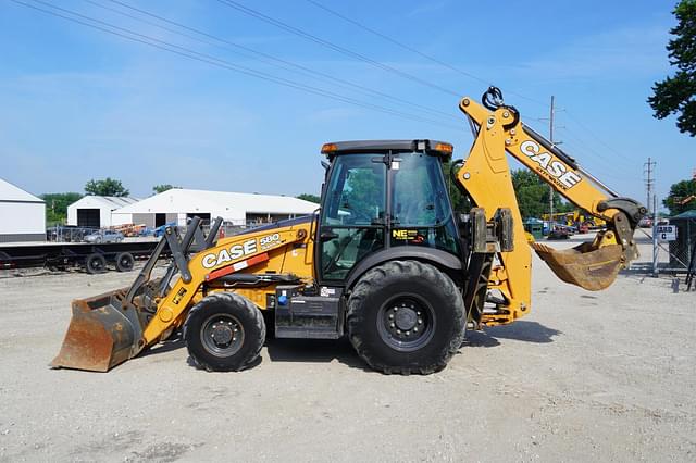 Image of Case 580 Super N equipment image 4