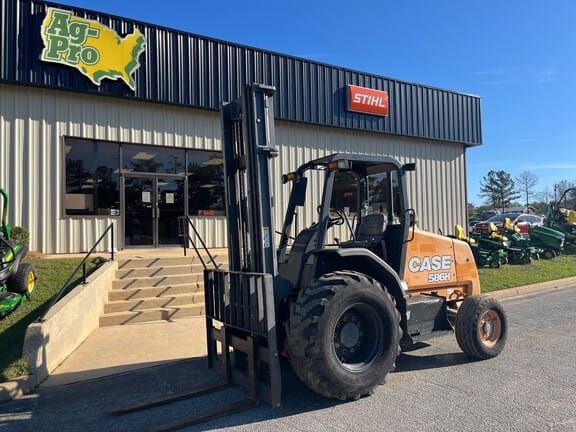 2018 Case 586H Equipment Image0