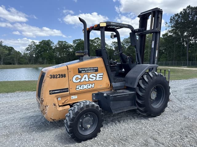 Image of Case 586H equipment image 3