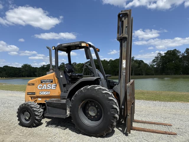 Image of Case 586H equipment image 1