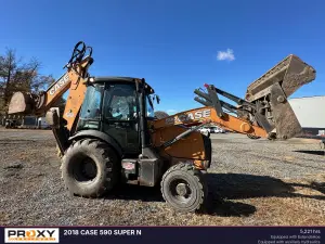 2018 Case 590 Super N Image
