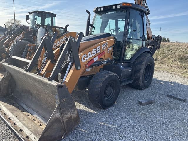 Image of Case 590 Super N equipment image 2